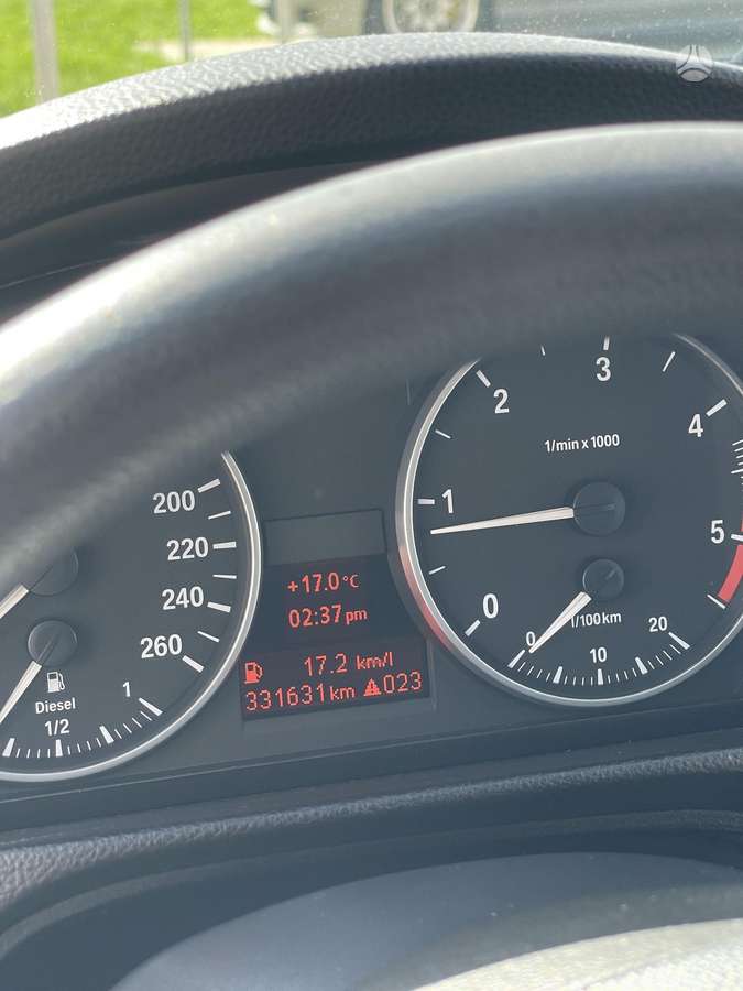 BMW 320 2006 — engine 1995 cm³, 163 HP (120kW)