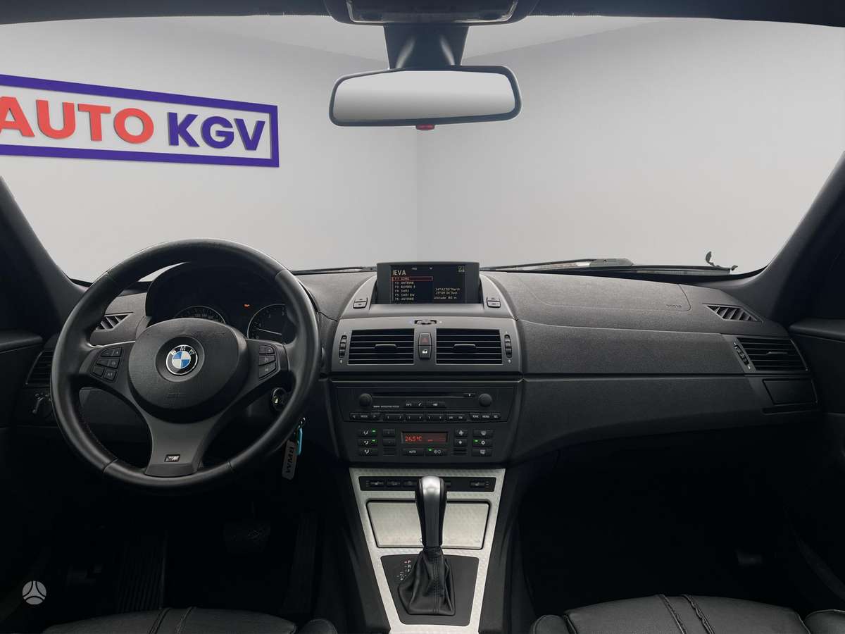 BMW X3 2005 — photo 12
