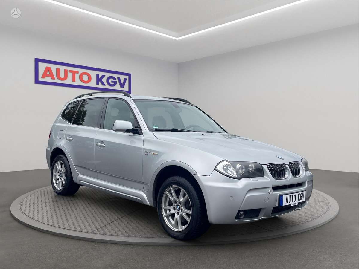 BMW X3 2005 — photo 6