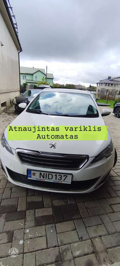 Peugeot 308 2015 — vehicle for AFU Ukraine