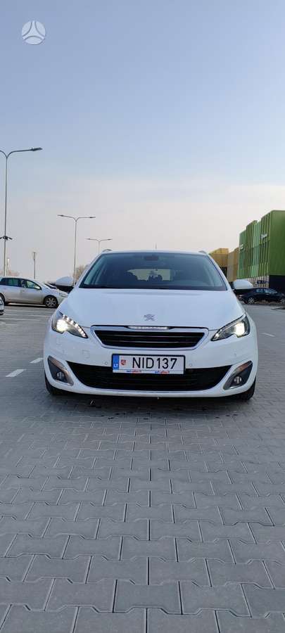 Peugeot 308 2015 — photo 20