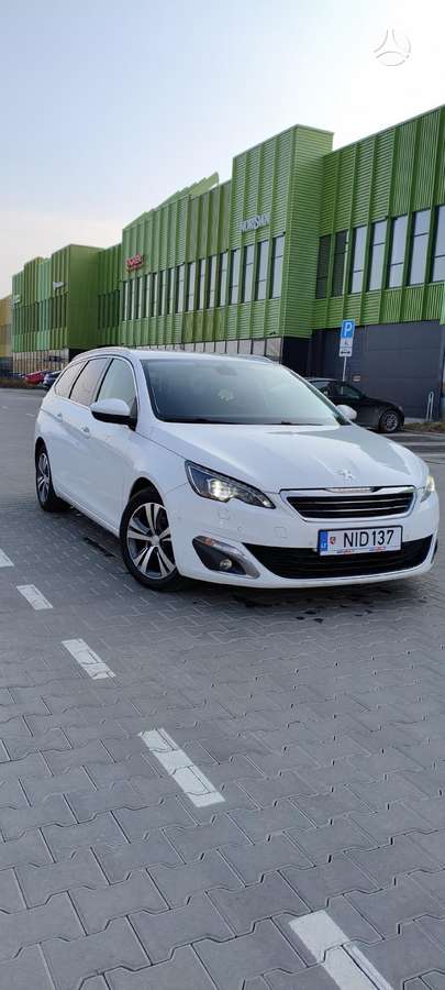 Peugeot 308 2015 — photo 8