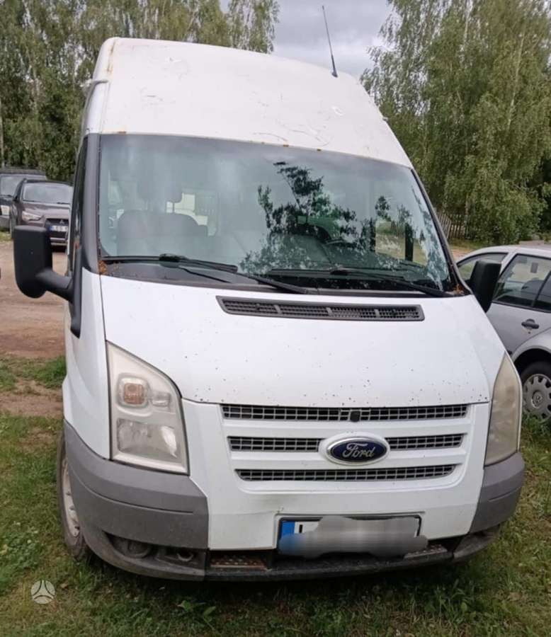 Ford Transit 2014 — vehicle for AFU Ukraine