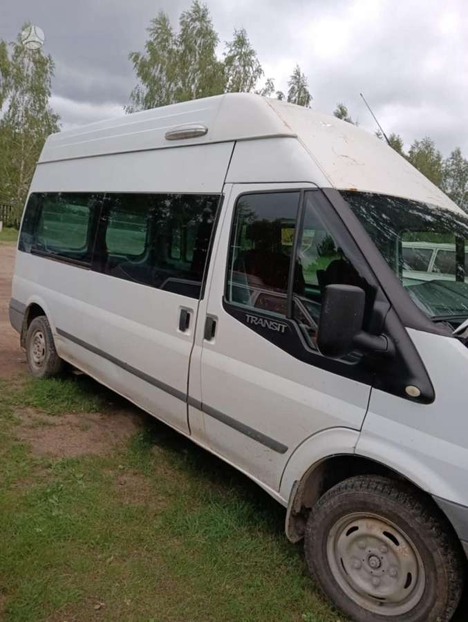 Ford Transit 2014 — interior