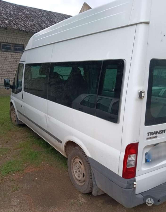 Ford Transit 2014 — engine 2198 cm³, 125 HP (92kW)