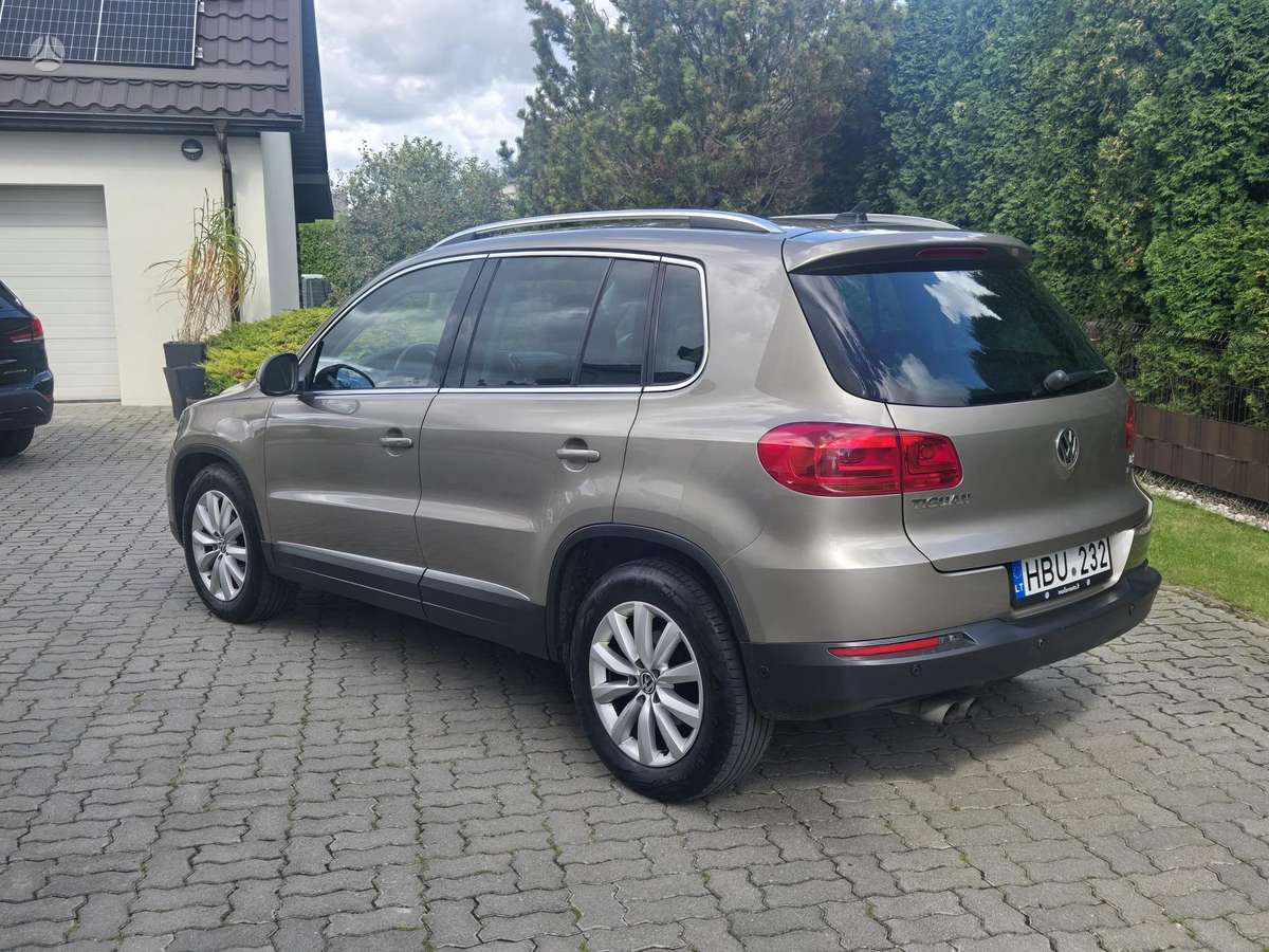 Volkswagen Tiguan 2014 — салон