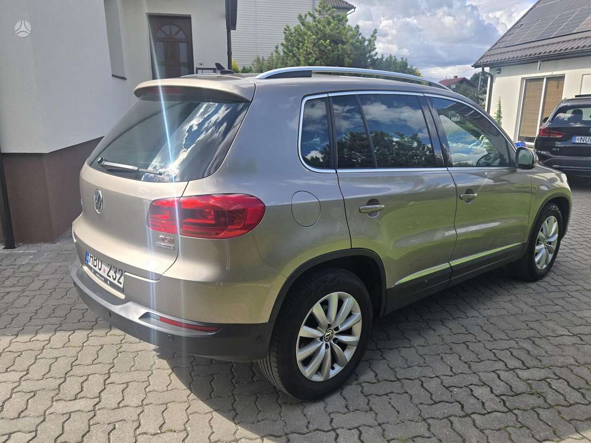 Volkswagen Tiguan 2014 — двигун 1390 cm³, 160 HP (118kW)