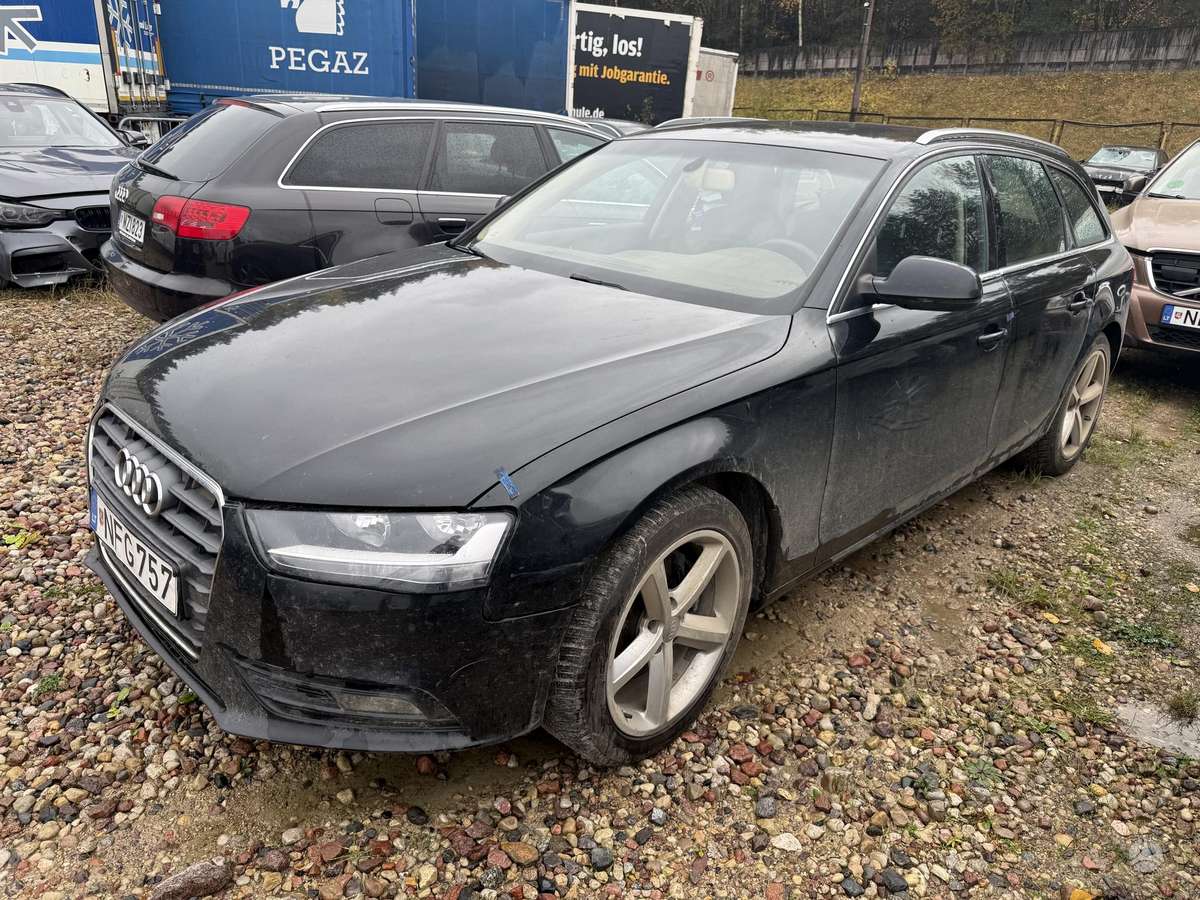 Audi A4 2012 — vehicle for AFU Ukraine