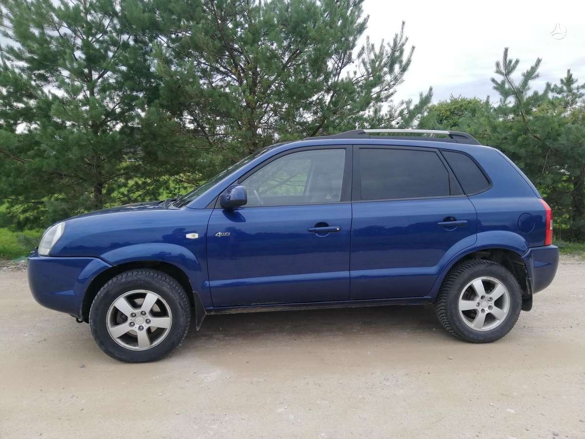 Hyundai Tucson 2004 — photo 10