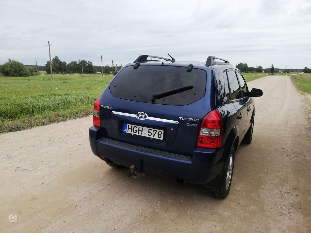 Hyundai Tucson 2004 — photo 7