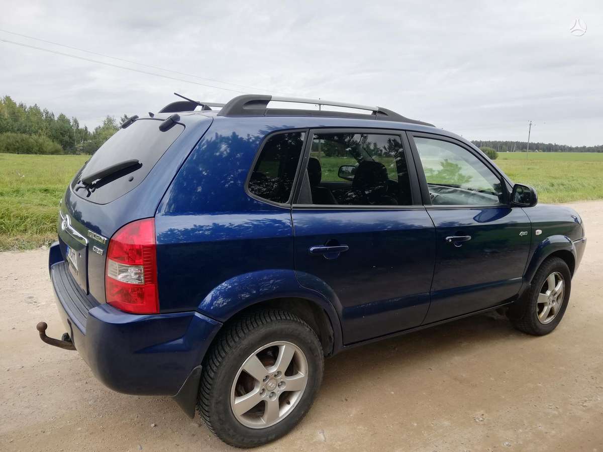 Hyundai Tucson 2004 — photo 8