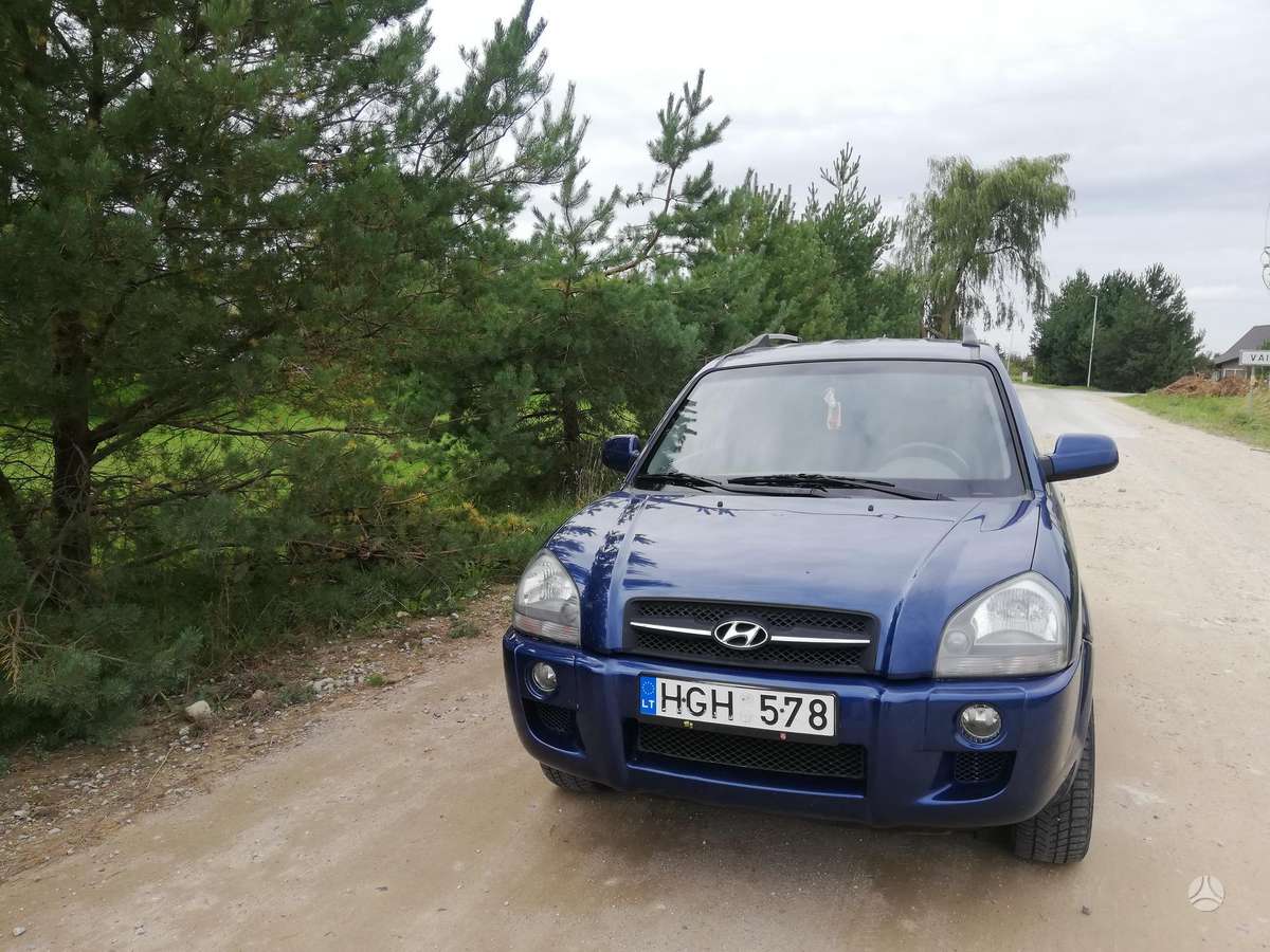 Hyundai Tucson 2004 — photo 9