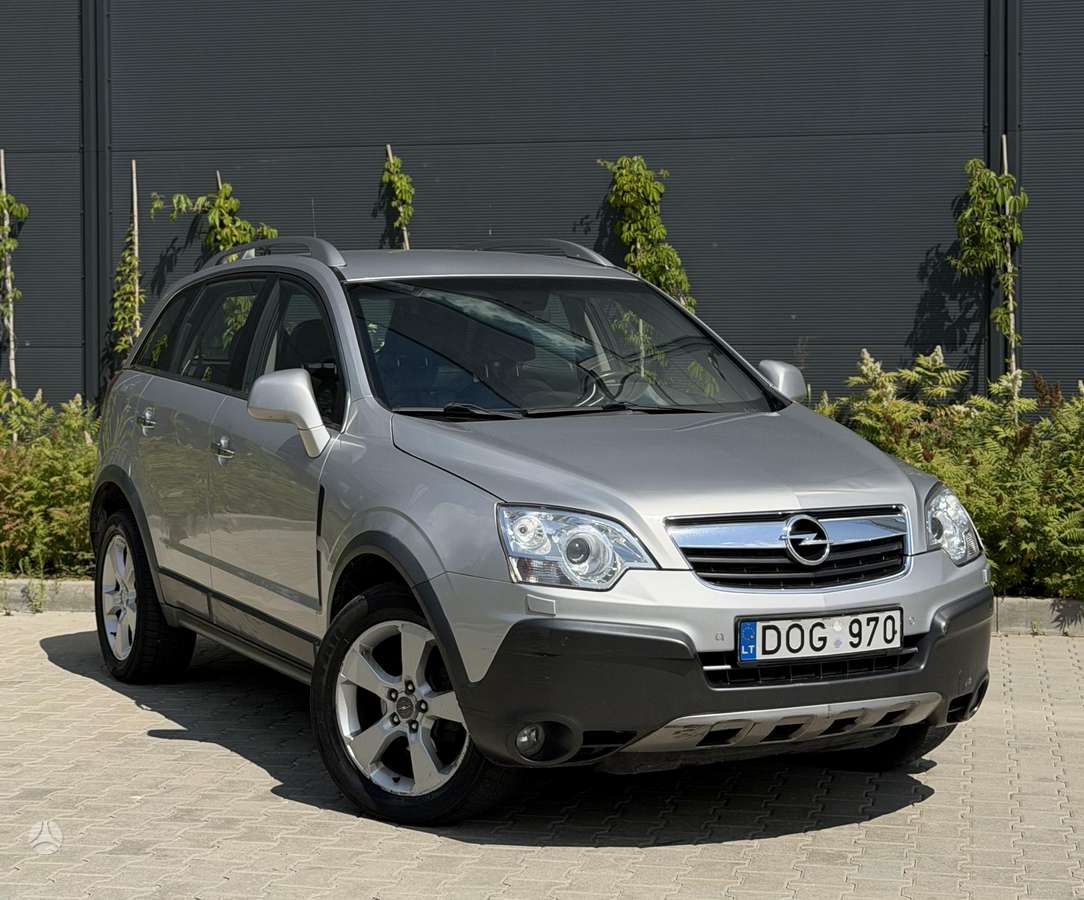 Opel Antara 2008 — авто для ЗСУ з Європи