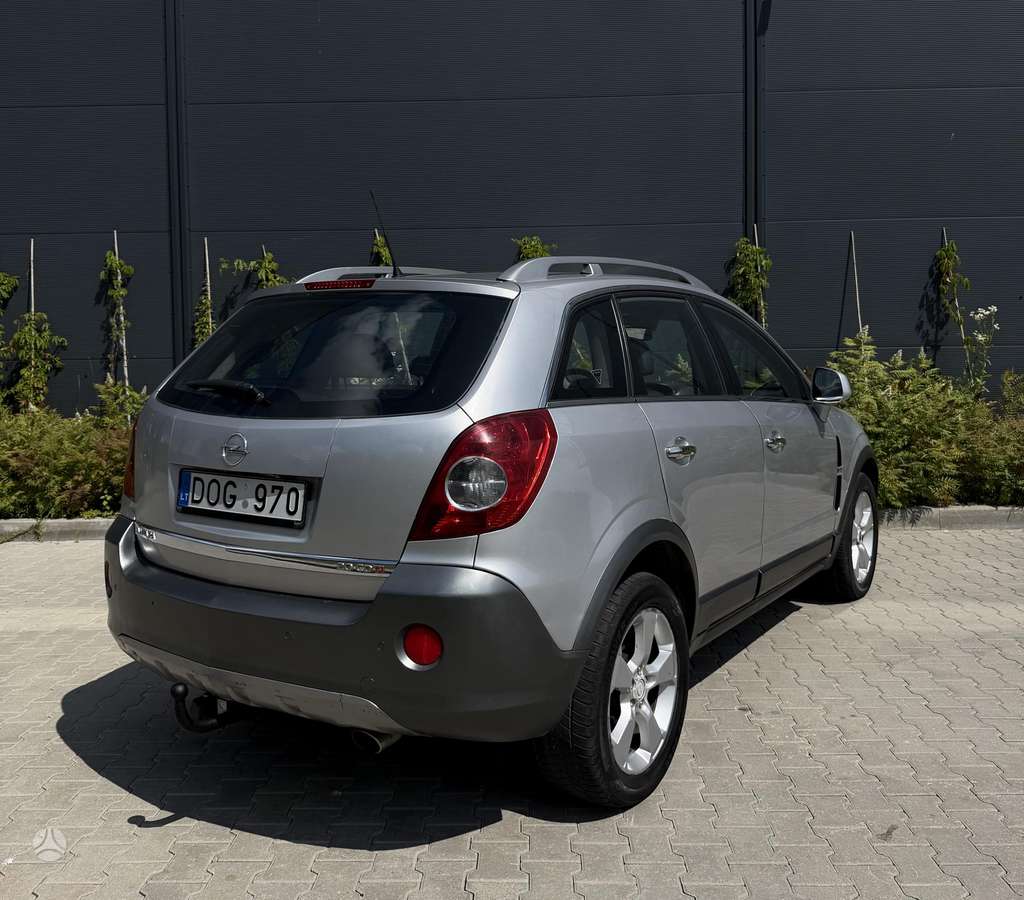 Opel Antara 2008 — двигун 1991 cm³, 150 HP (110kW)