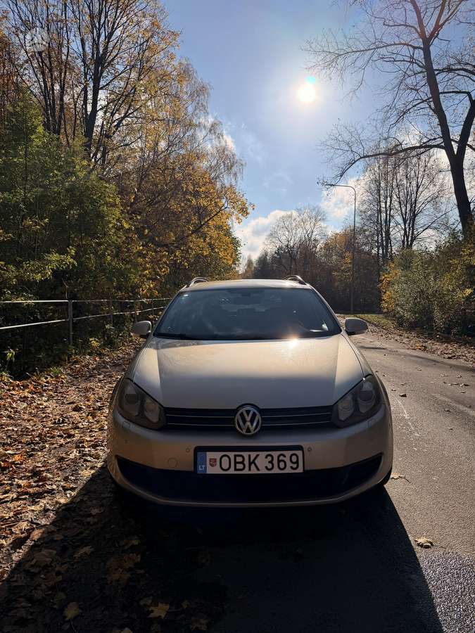 Volkswagen Golf 2010 — rear view