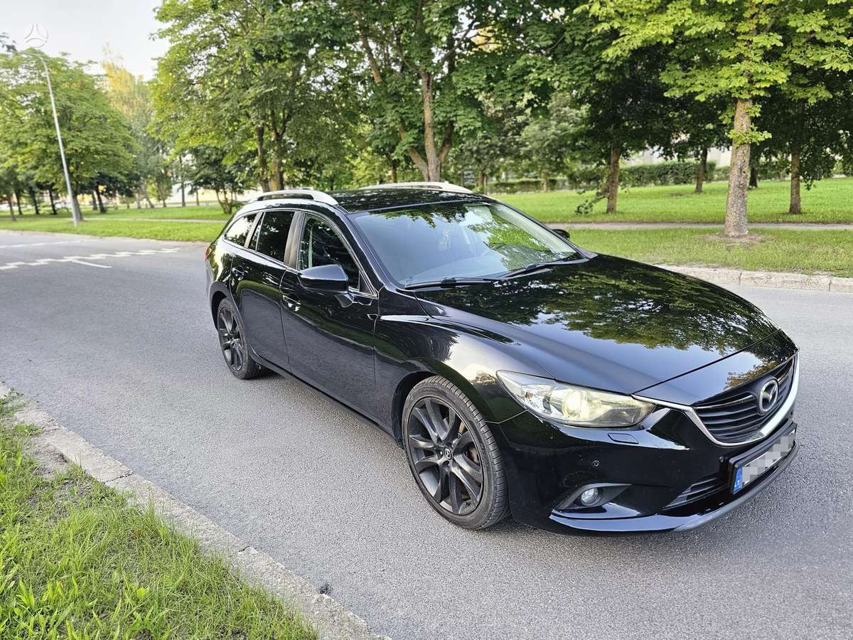 Mazda 6, 2013 — авто для ЗСУ з Європи