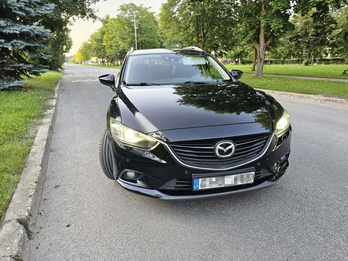 Mazda 6 2013 — салон