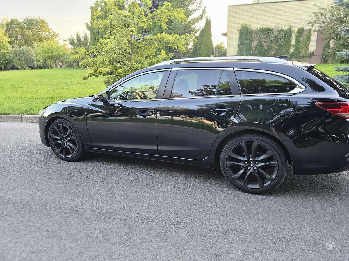 Mazda 6 2013 — двигун 2184 cm³, 150 HP (110kW)