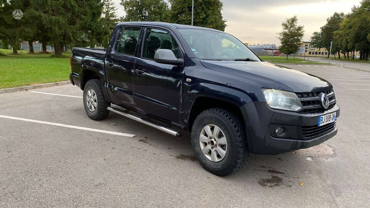 Volkswagen Amarok, 2011 — авто для ЗСУ з Європи