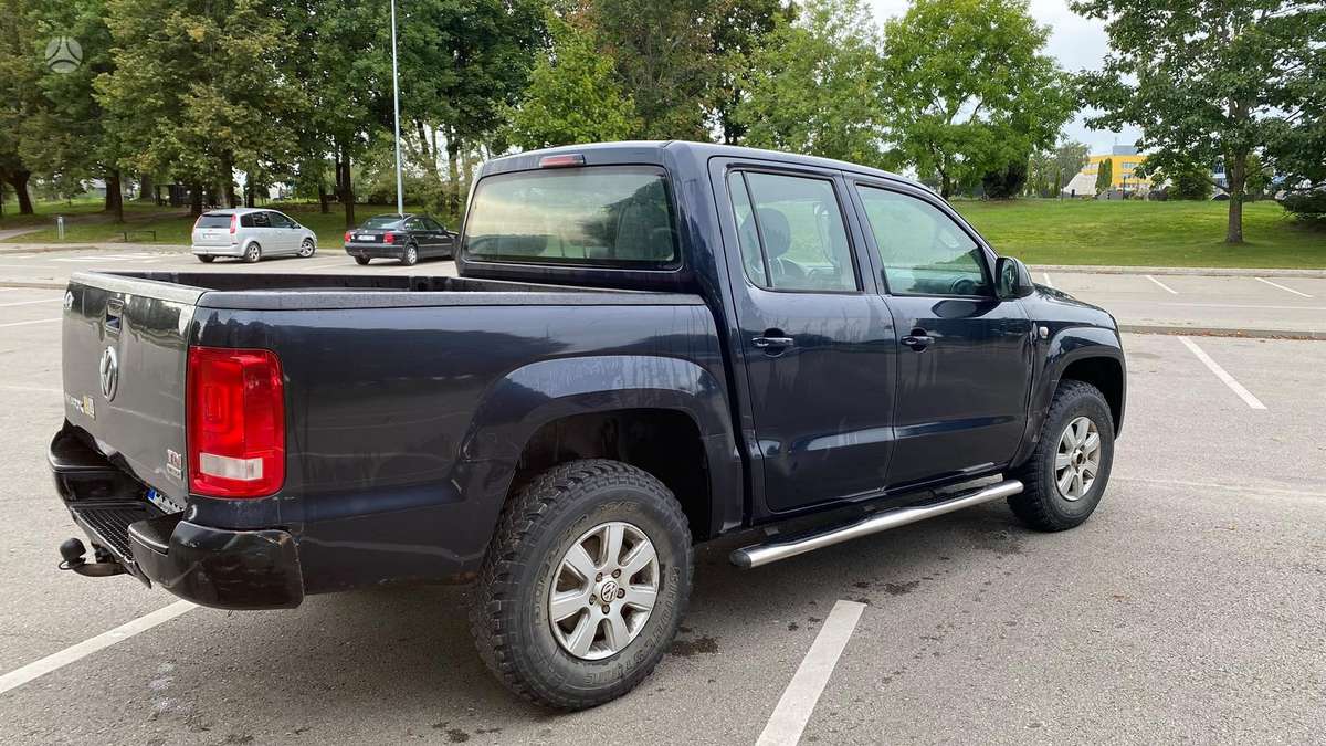 Volkswagen Amarok 2011 — engine 2000 cm³, 163 HP (120kW)