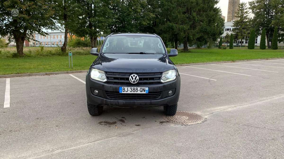 Volkswagen Amarok 2011 — photo 5
