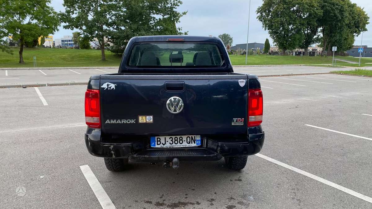 Volkswagen Amarok 2011 — photo 6