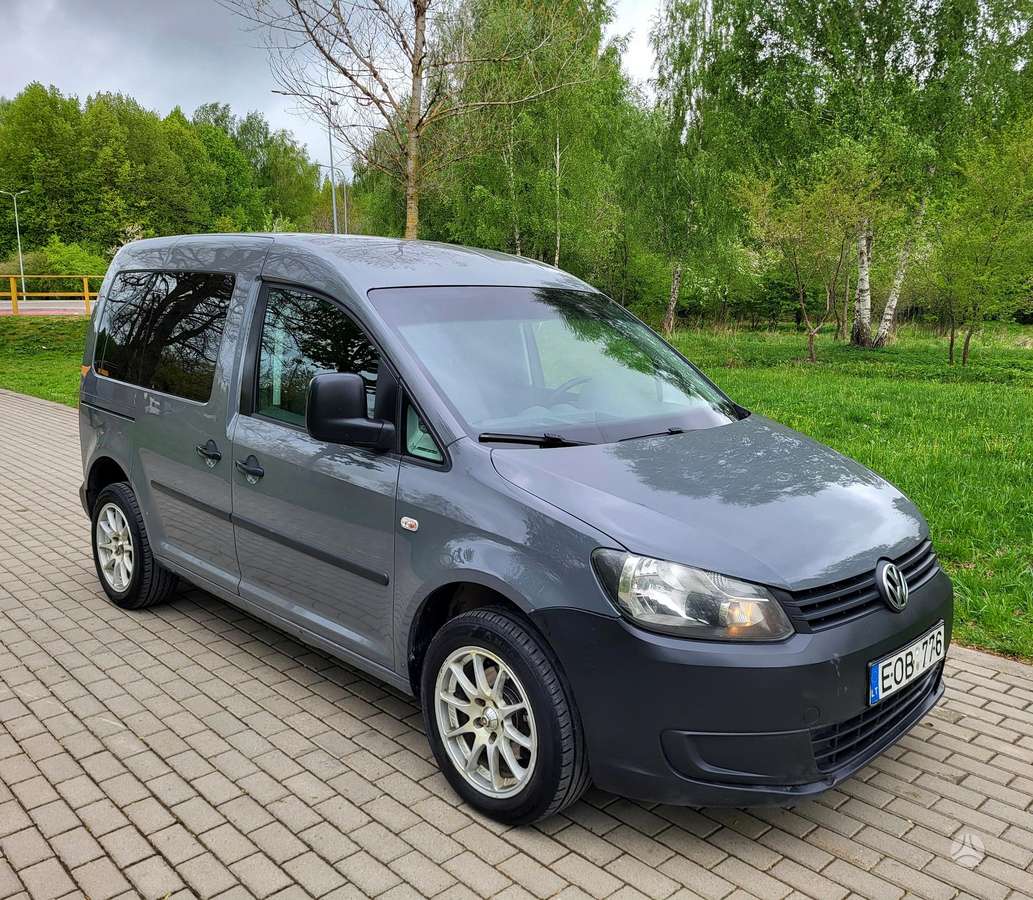 Volkswagen Caddy, 2011