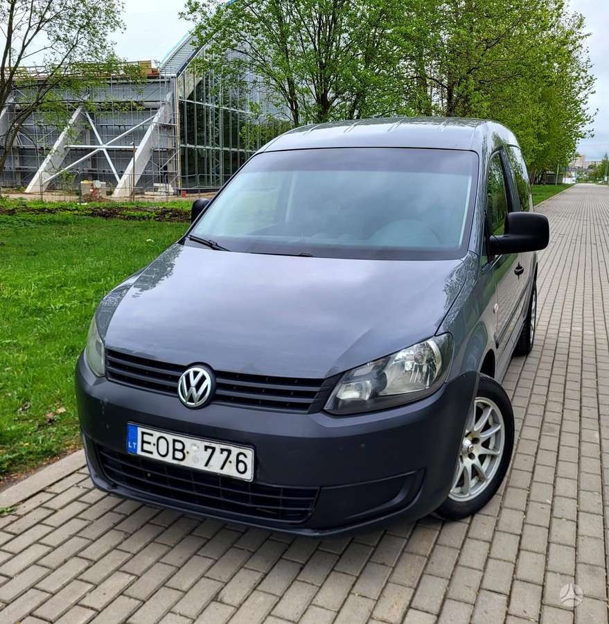 Volkswagen Caddy 2011 — photo 11