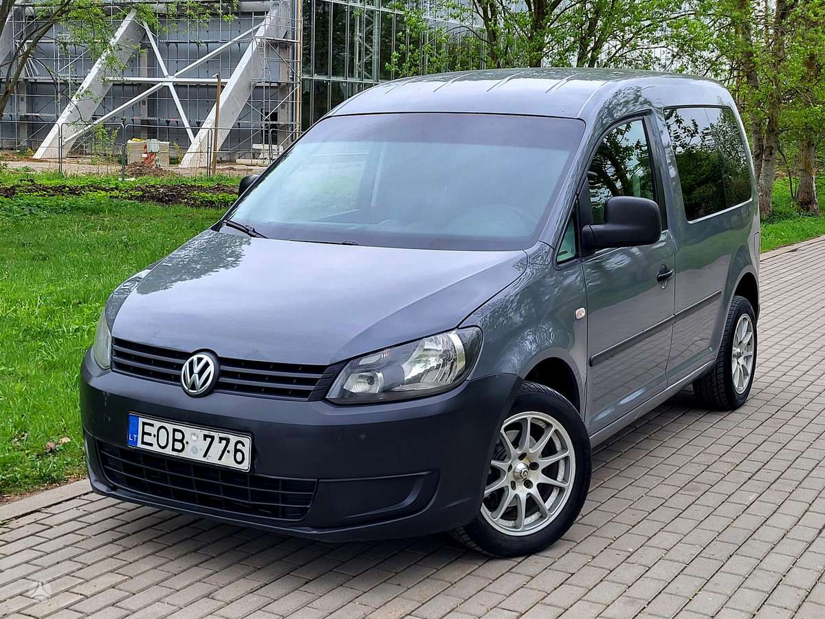 Volkswagen Caddy 2011 — photo 12