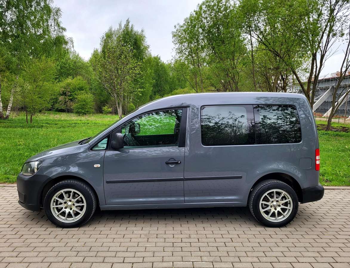 Volkswagen Caddy 2011 — photo 14
