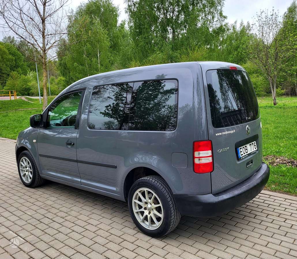 Volkswagen Caddy 2011 — photo 15