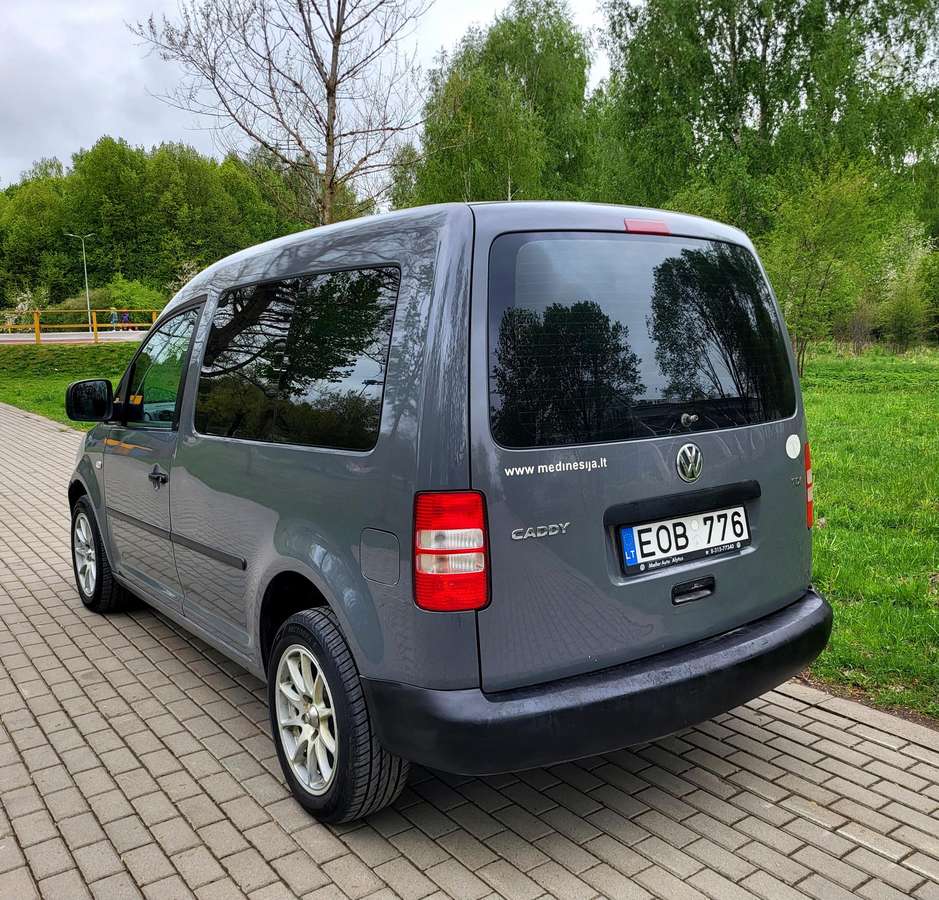 Volkswagen Caddy 2011 — photo 16