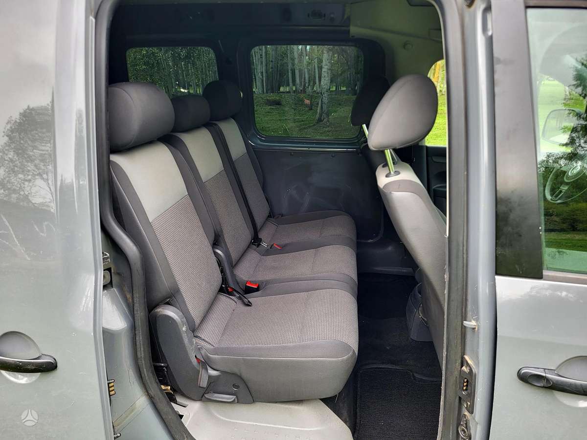 Volkswagen Caddy 2011 — photo 19