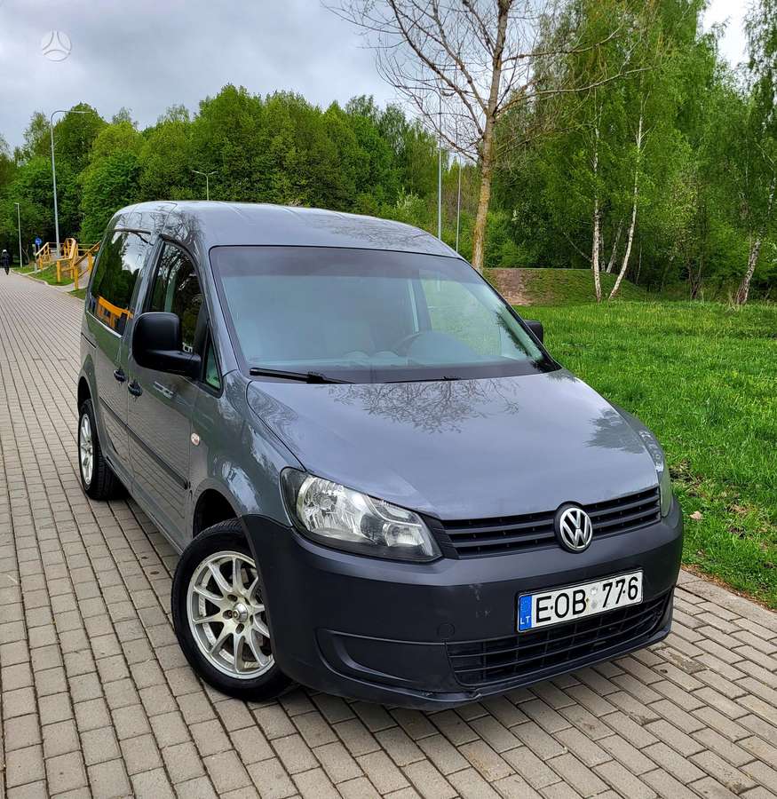Volkswagen Caddy 2011 — interior