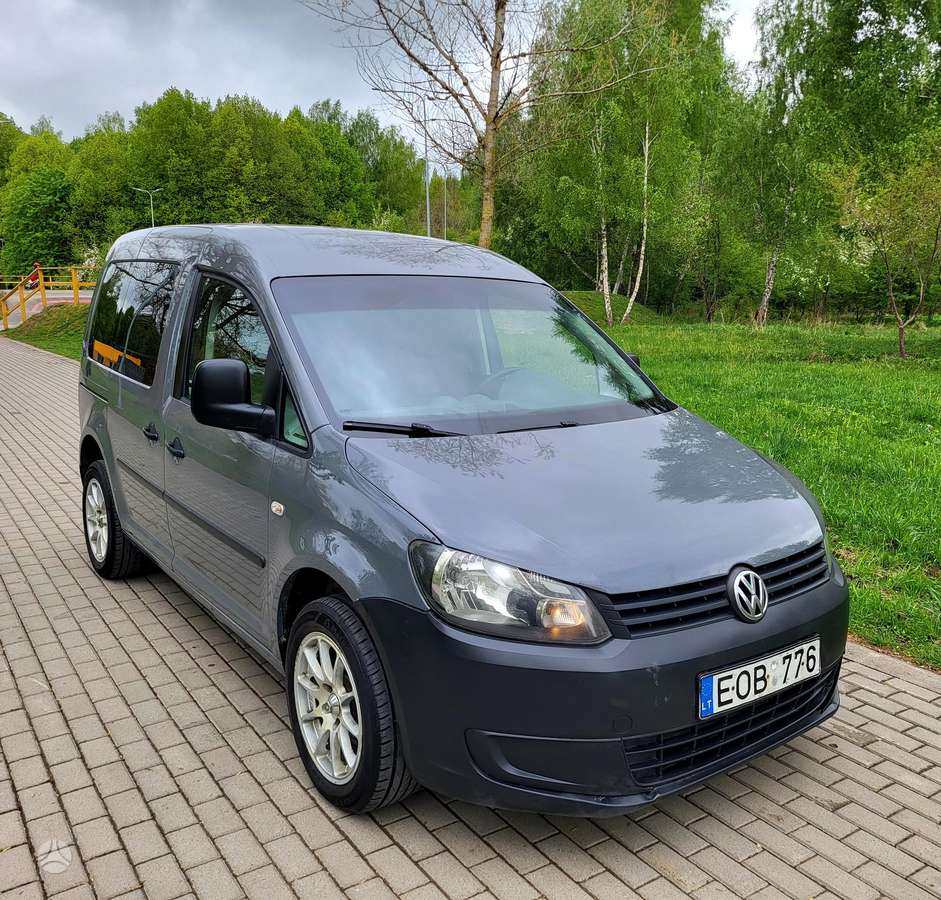 Volkswagen Caddy 2011 — engine 1600 cm³, 102 HP (75kW)
