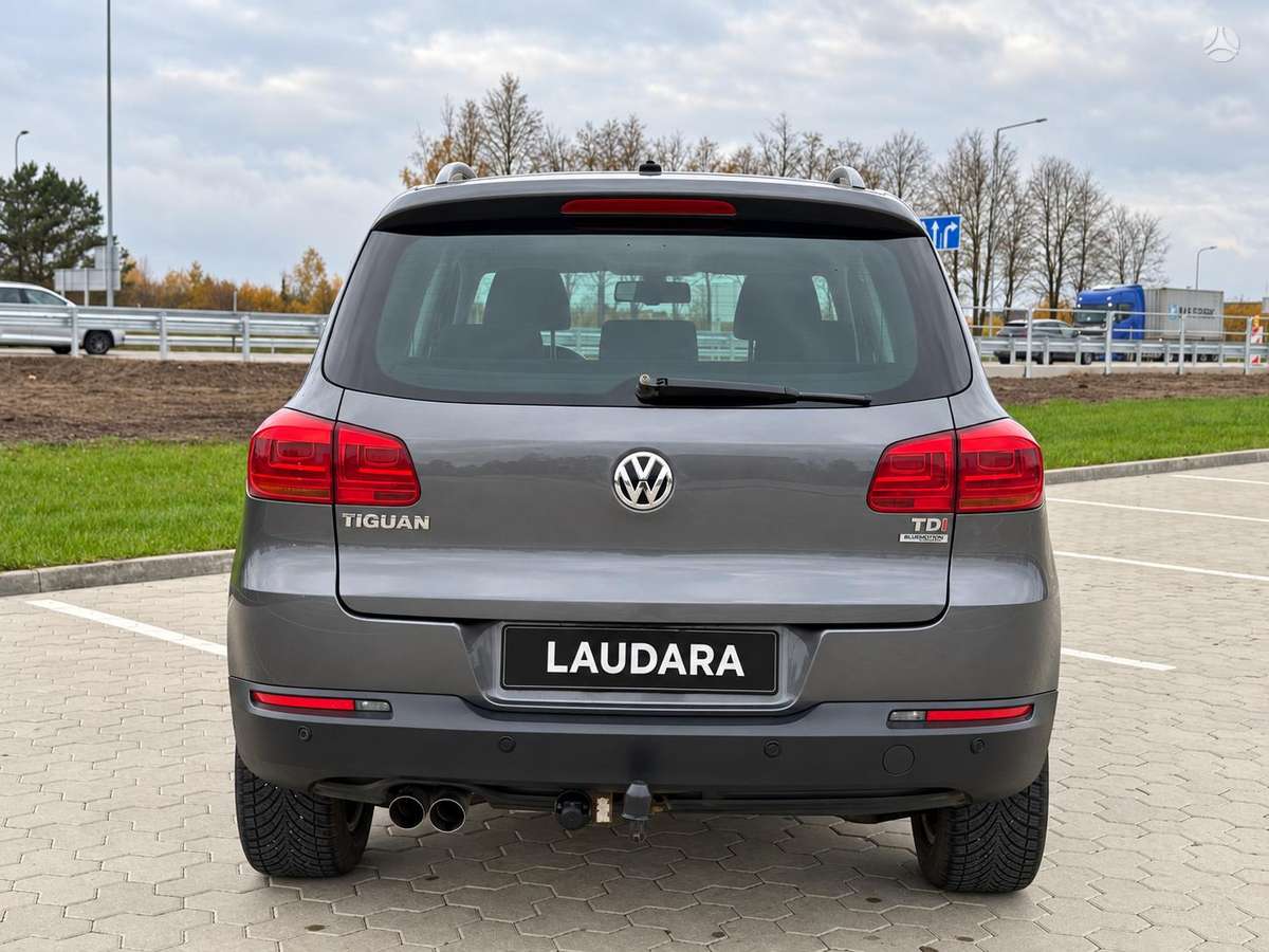 Volkswagen Tiguan 2013 — двигун 1968 cm³, 110 HP (81kW)