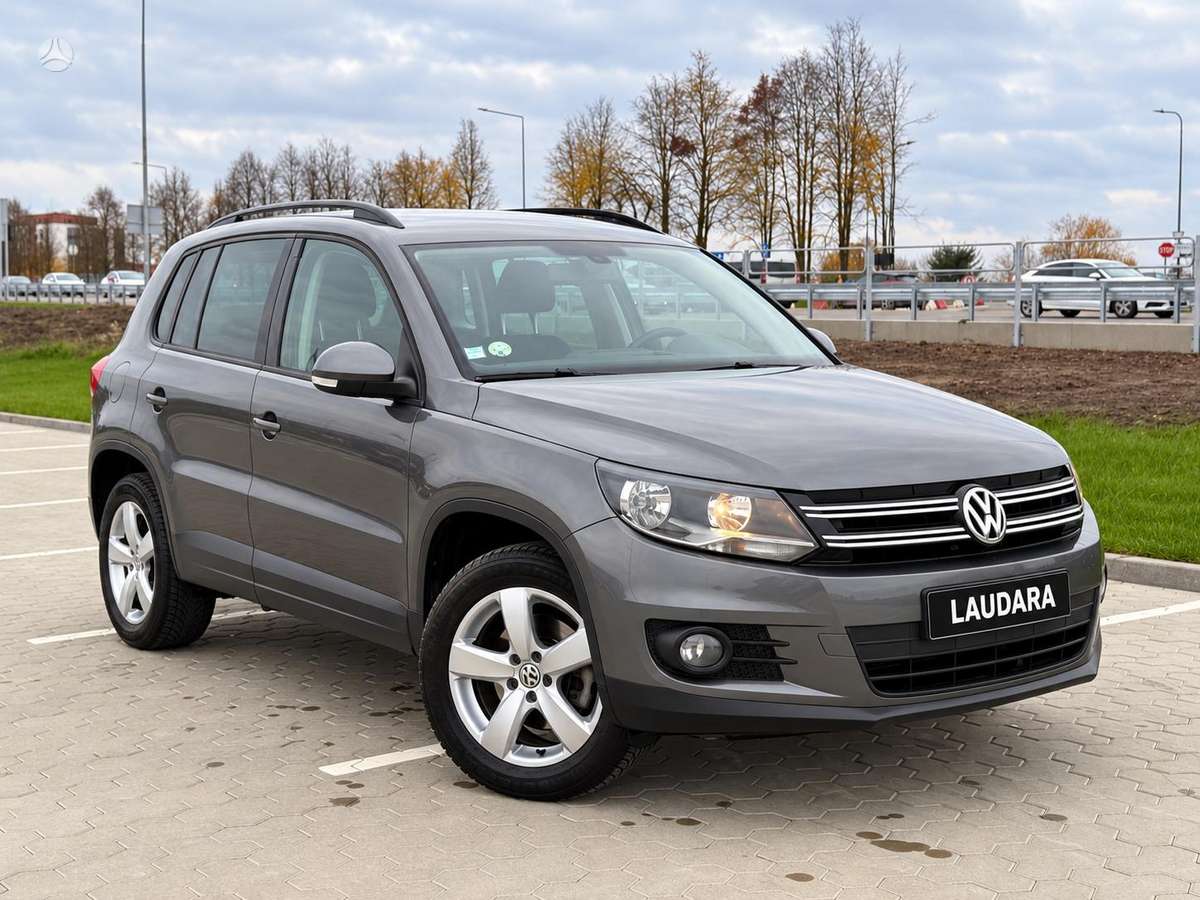 Volkswagen Tiguan 2013 — фото 8