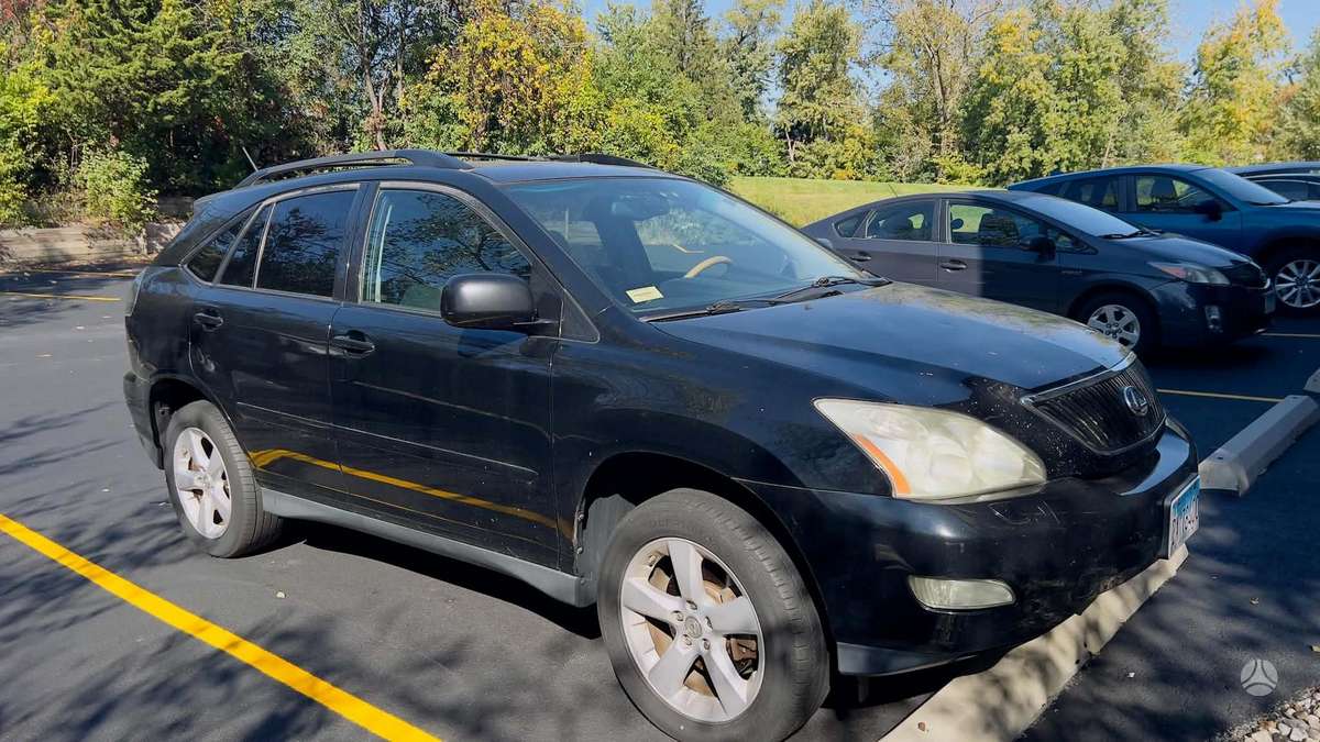 Lexus RX 2007 — авто для ЗСУ з Європи