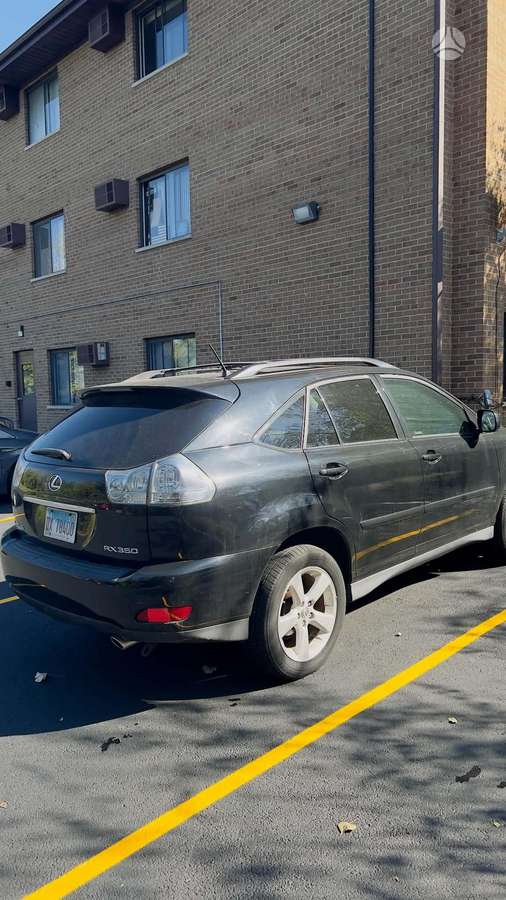 Lexus RX 2007 — вигляд ззаду
