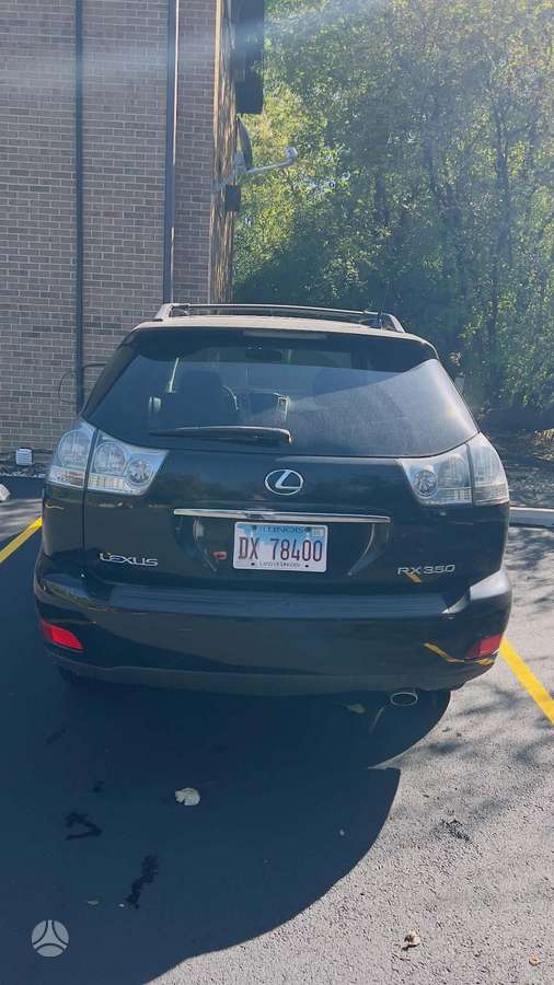 Lexus RX 2007 — двигун 3000 cm³