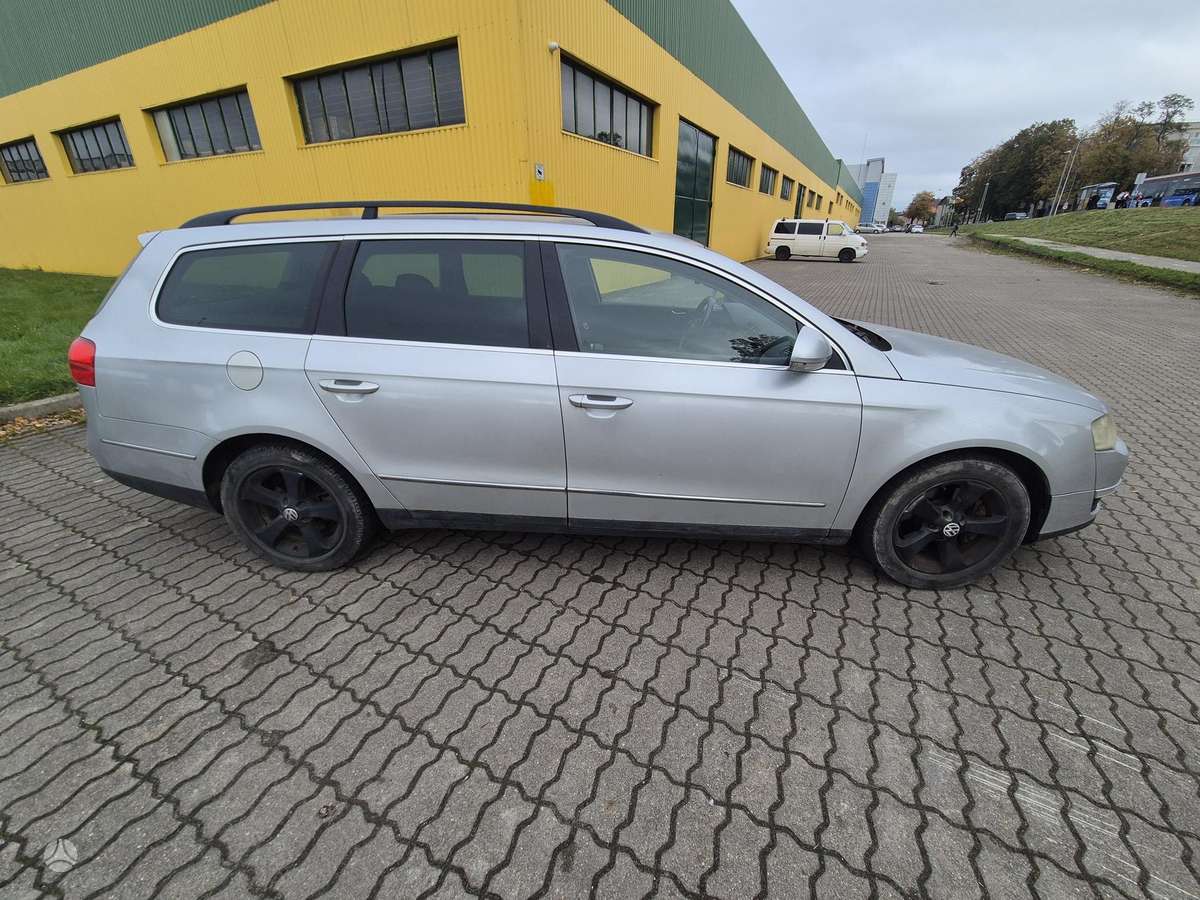 Volkswagen Passat 2006 — двигун 1984 cm³, 150 HP (110kW)