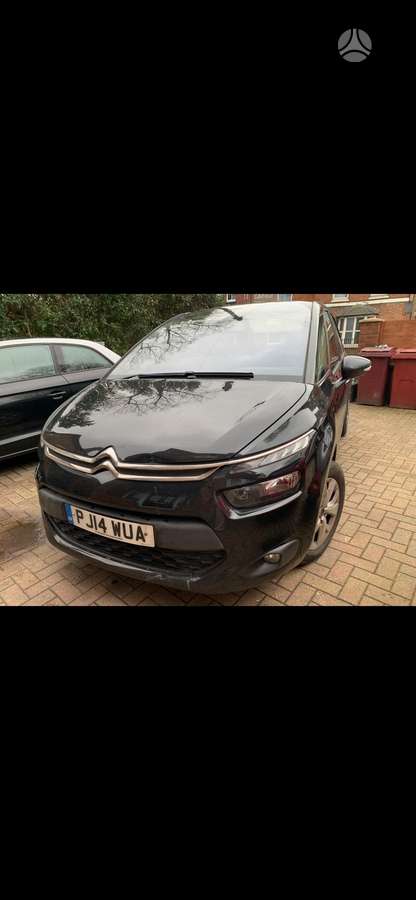 Citroen C4 2014 — rear view