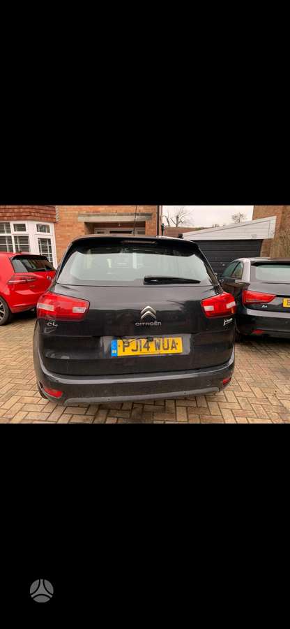 Citroen C4 2014 — engine 1560 cm³, 99 HP (73kW)
