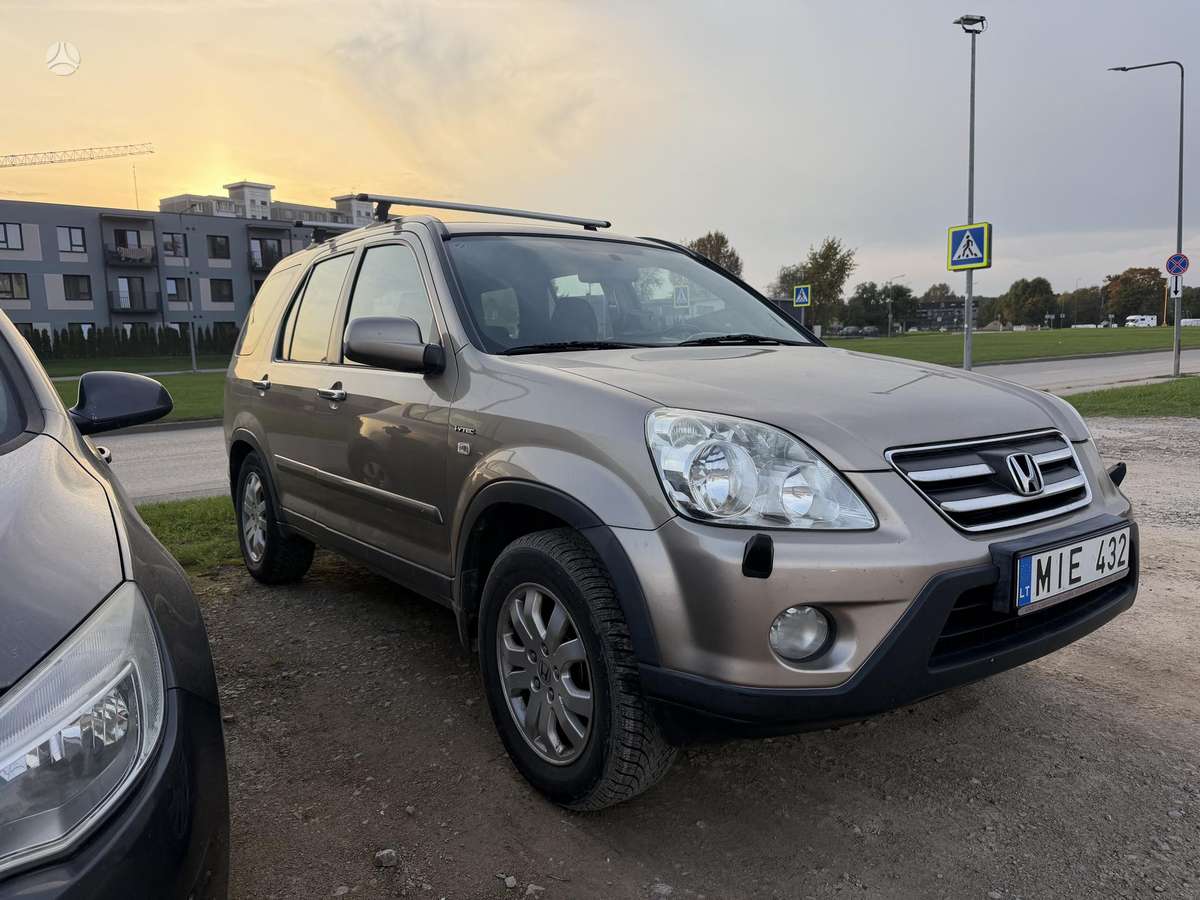 Honda CR-V 2006 — авто для ЗСУ з Європи