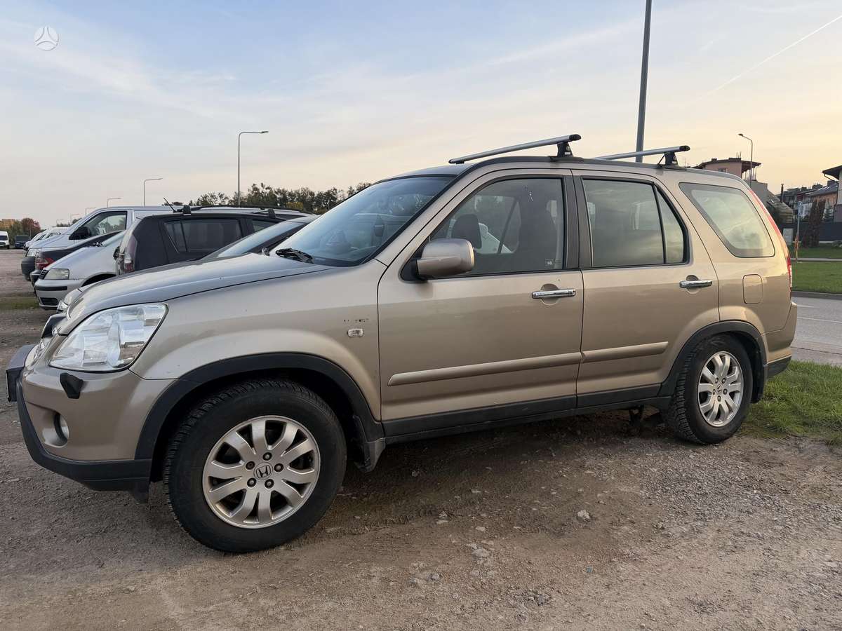 Honda CR-V 2006 — двигун 1997 cm³, 150 HP (110kW)