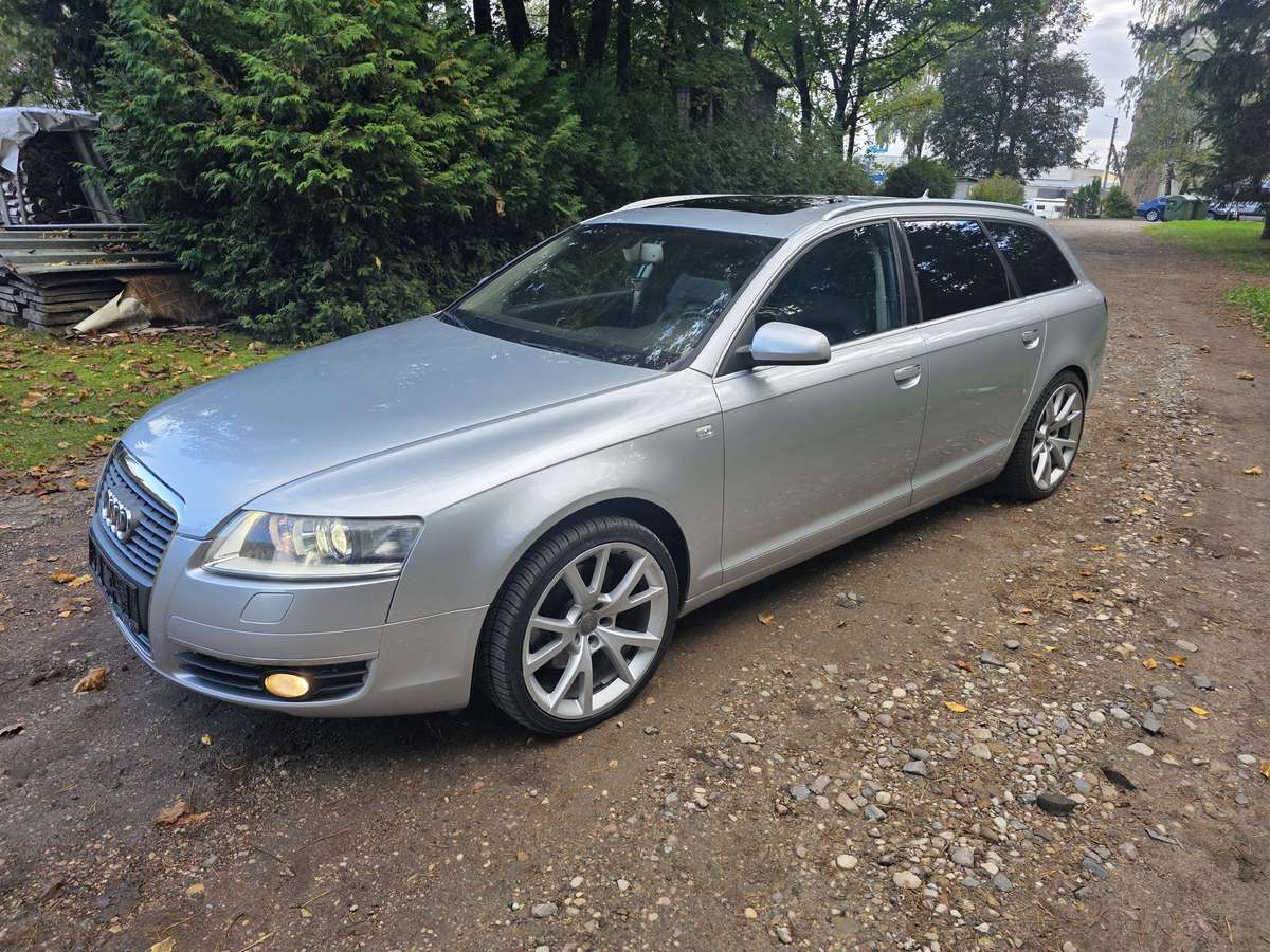 Audi A6 2007 — двигун 2967 cm³, 232 HP (171kW)
