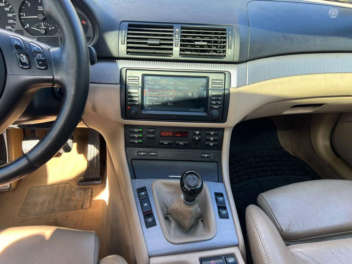 BMW 330 2005 — photo 9