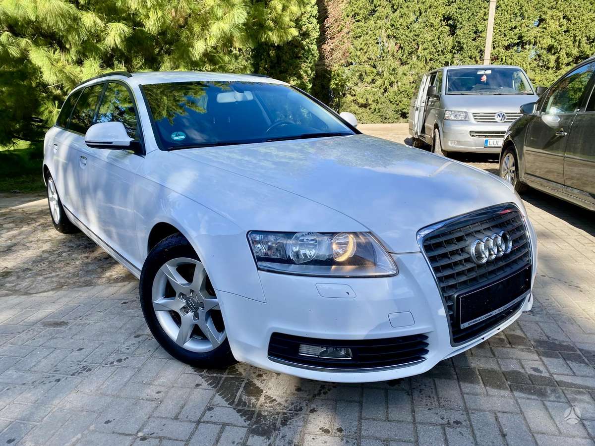 Audi A6 2009 — авто для ЗСУ з Європи