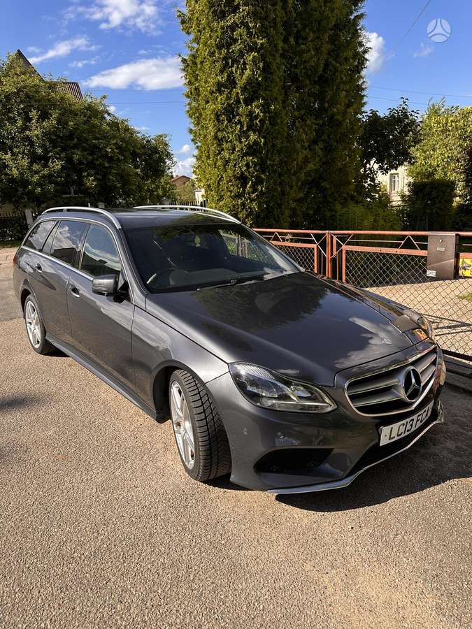 Mercedes-Benz E250, 2015