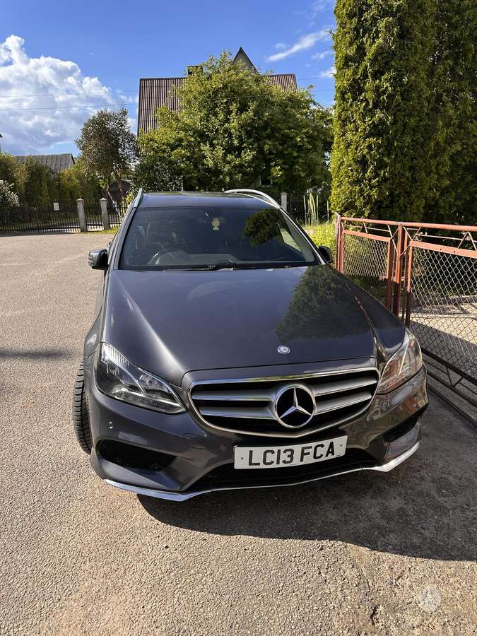 Mercedes-Benz E250 2015 — photo 6